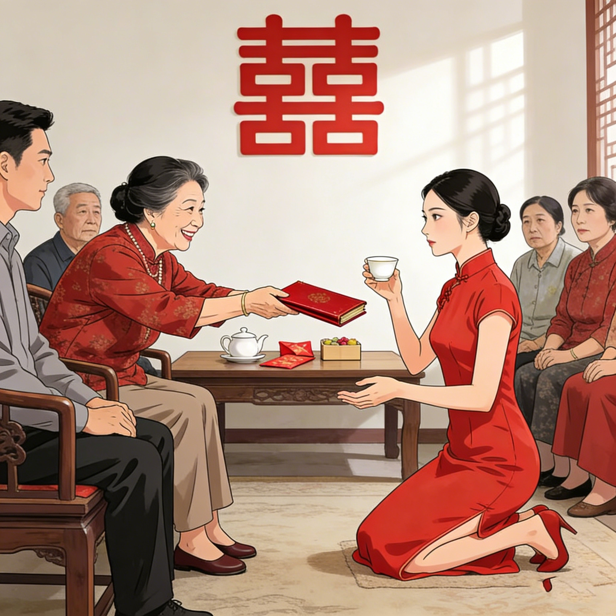 Ngày Thứ Hai Sau Cưới, Mẹ Chồng Đưa Tôi Một Cuốn Sổ Nợ