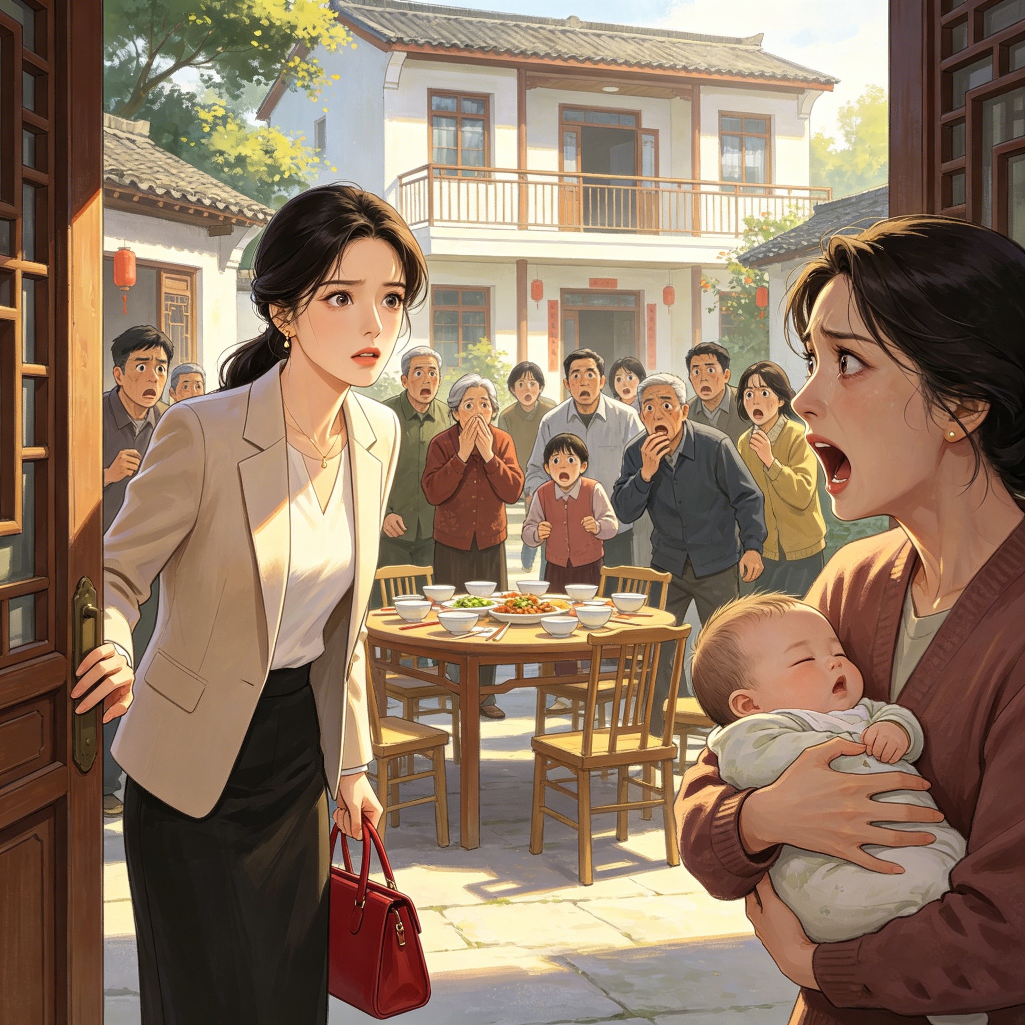 Ngày Tôi Trở Về Quê Chồng, Cả Làng Tưởng Tôi Là Ma