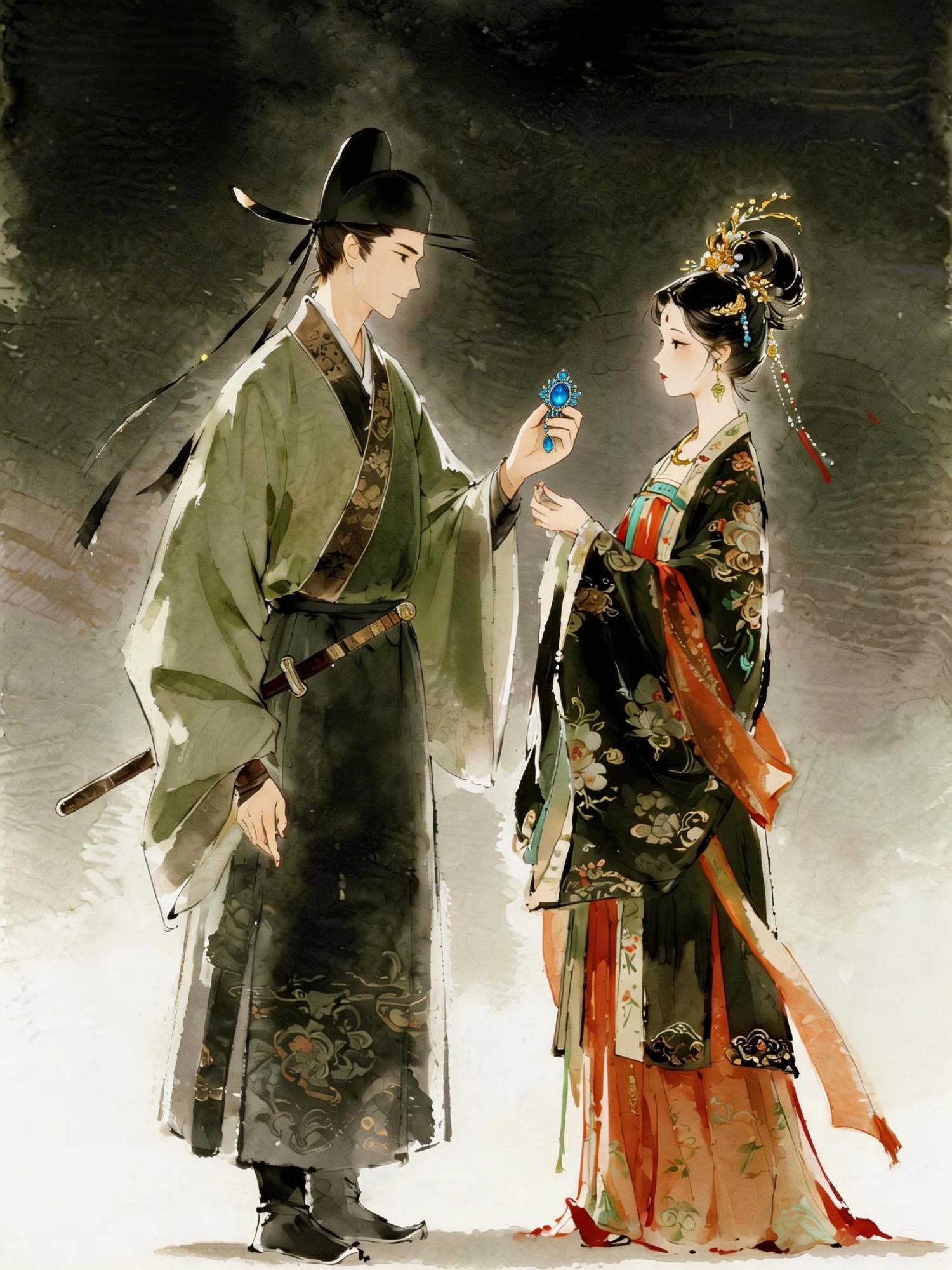 Nhặt Về Một Con Sói Trắng Mắt