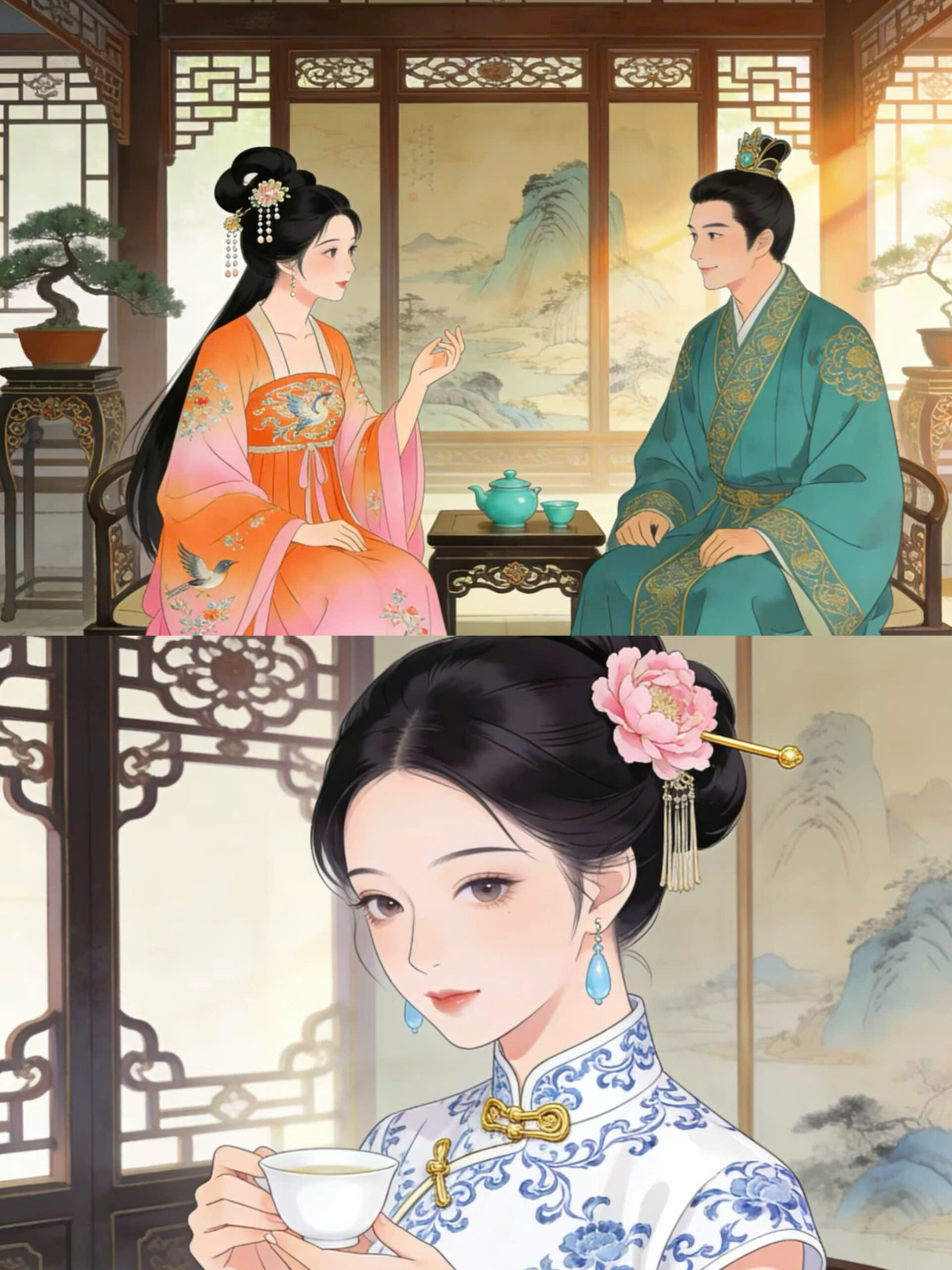 PHÍA SAU BỨC MÀN VINH SỦNG