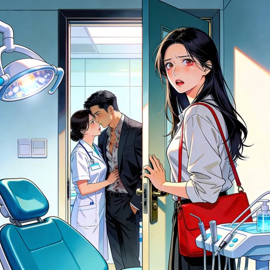 PHÁT HIỆN CHỒNG NGOẠI TÌNH NHỜ ĐI THÁO NIỀNG RĂNG