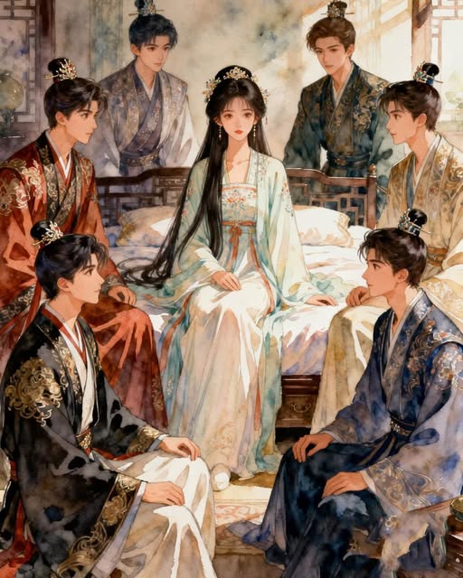 Phu Quân Của Ta Hình Như Không Phải Cùng Một Người