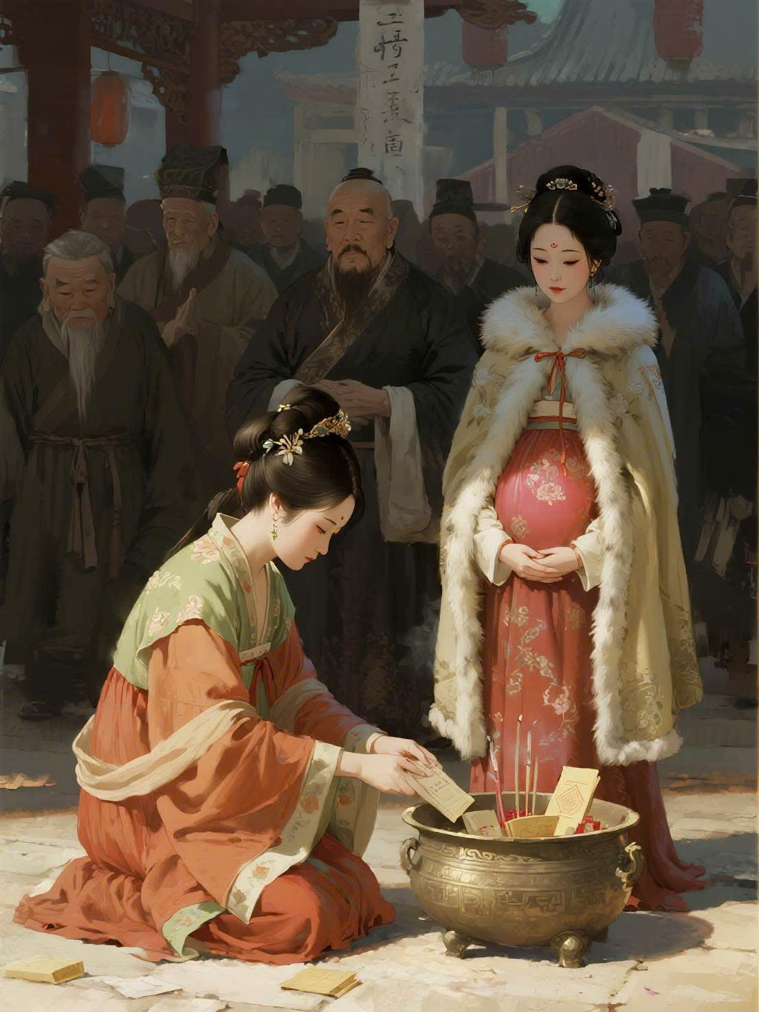 QUẢ PHỤ CẦM CỜ