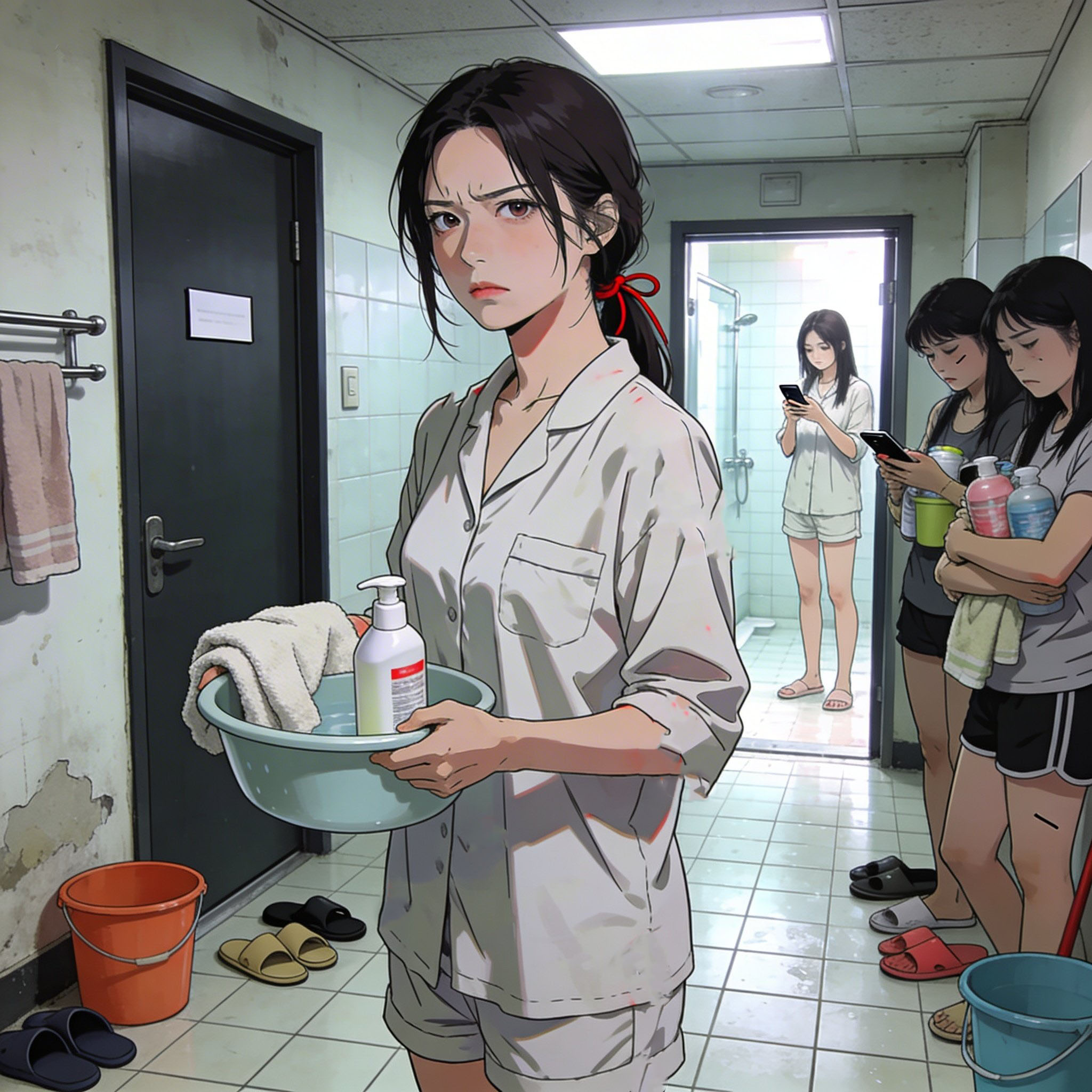 Quy Định Ký Túc Xá Và Đêm Tôi Bị Tước Quyền Tắm