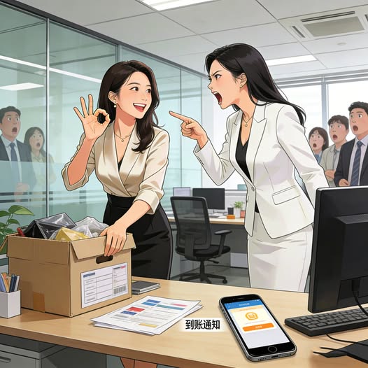 Sa Thải Nhầm Đại Boss