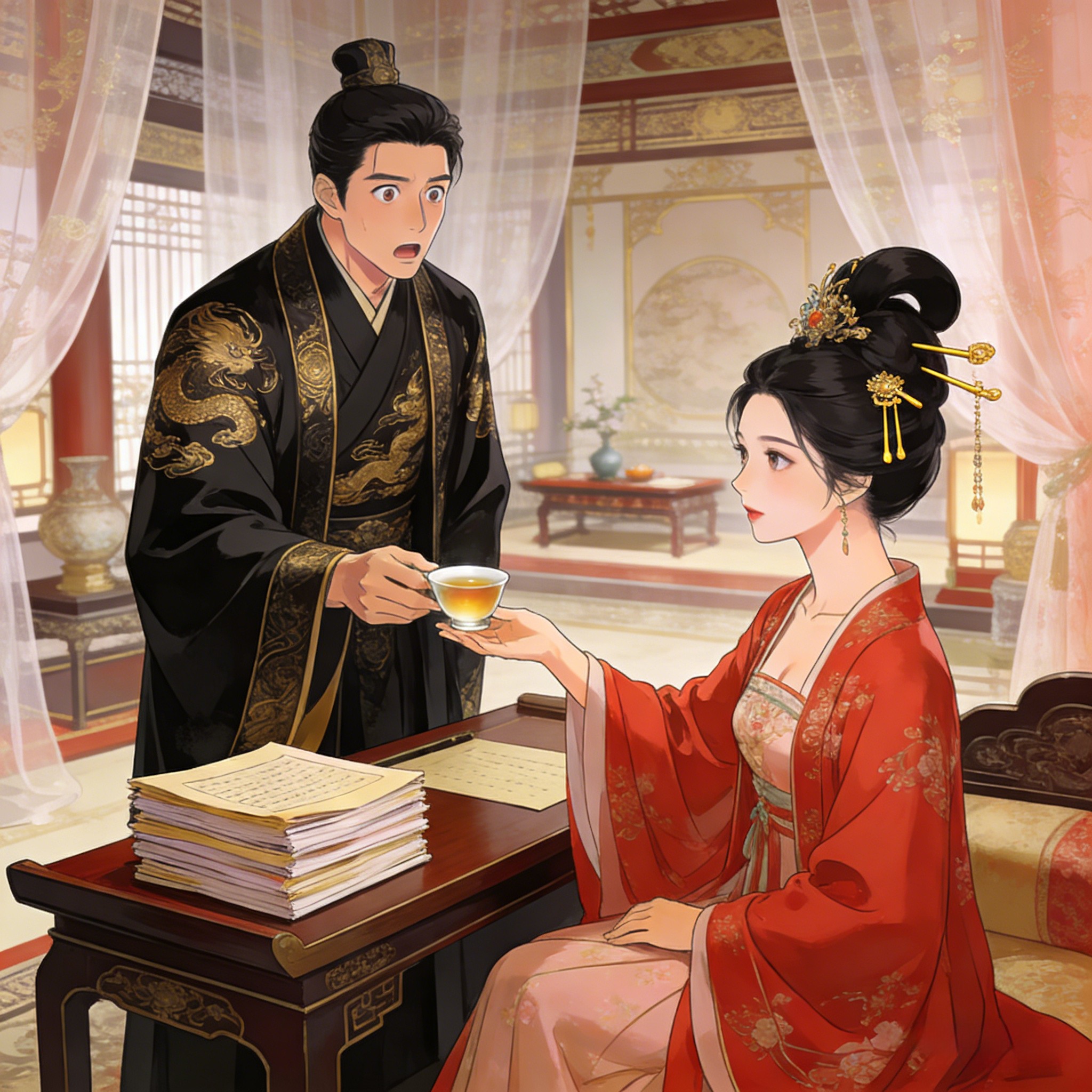 Sau Khi Nhìn Thấy Đạn Mạc, Ta Chủ Động Mở Tuyển Tú