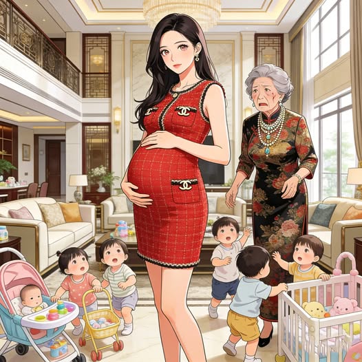 Sinh Một Đứa 10 Triệu, Tôi Khiến Hào Môn Phá Sản