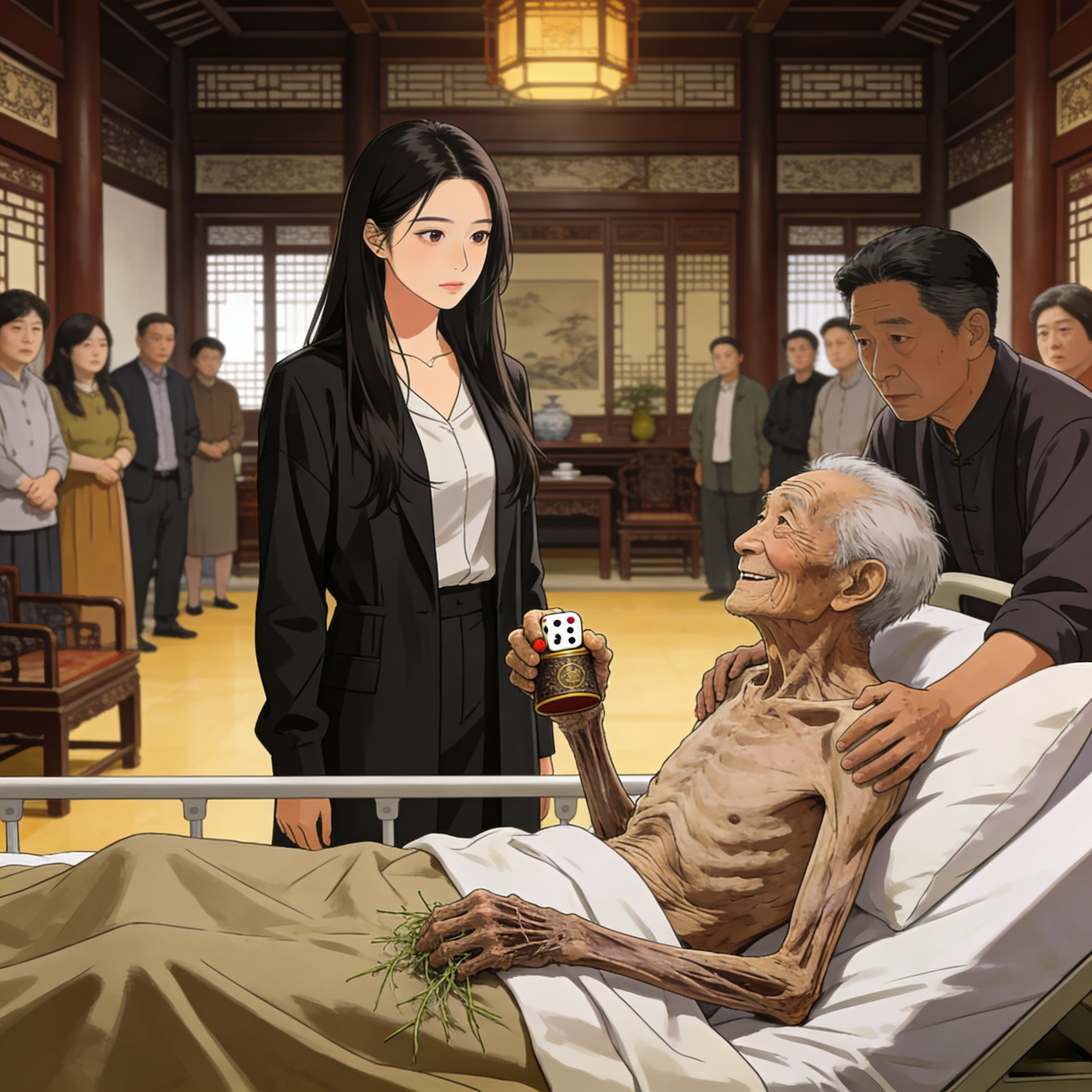 Sống Lại Ngày Ông Nội Muốn Cược Ba Ván Xúc Xắc