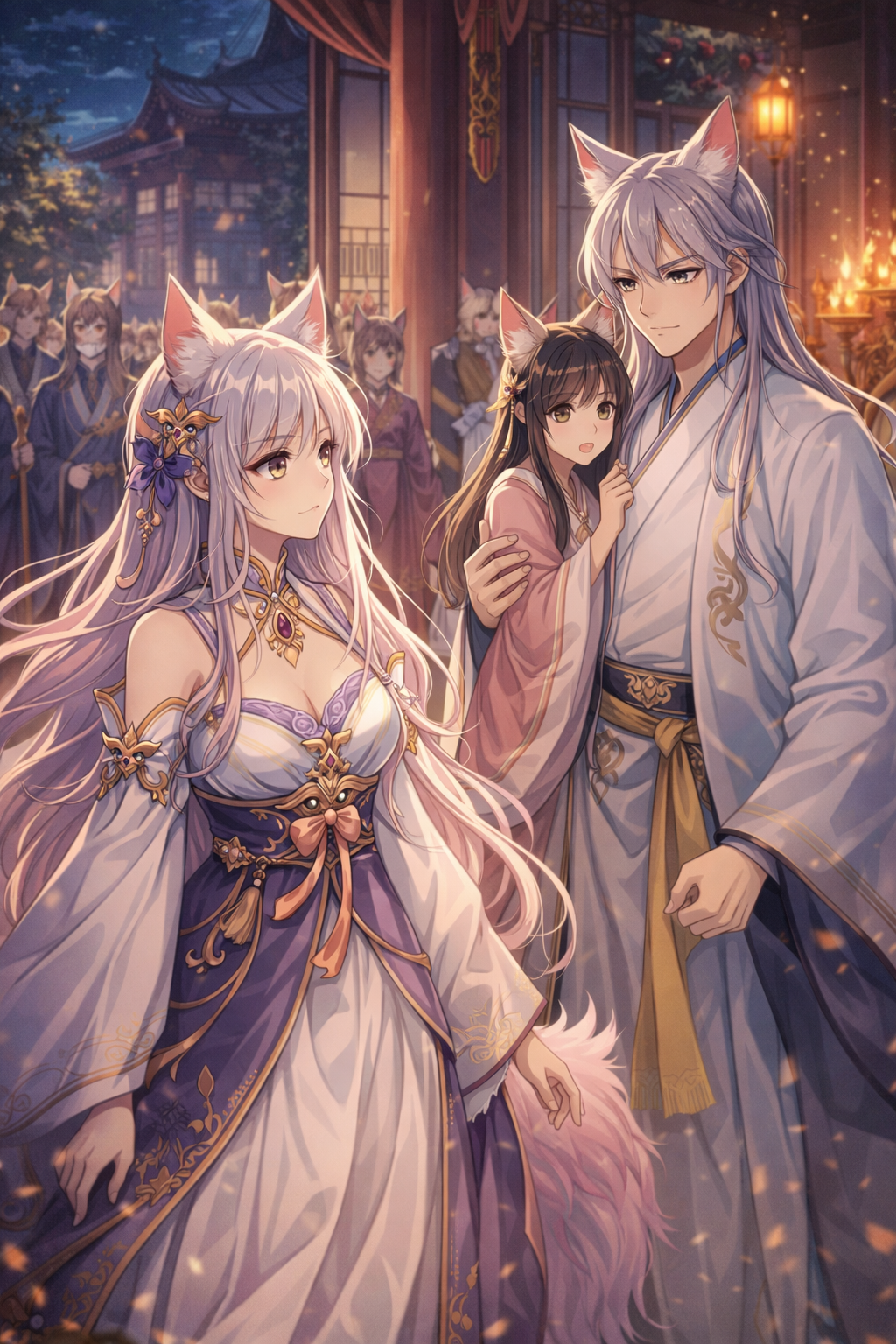 TA LÀ CÔNG CHUA THẬT, CA CA TA MỚI LÀ GIẢ MẠO