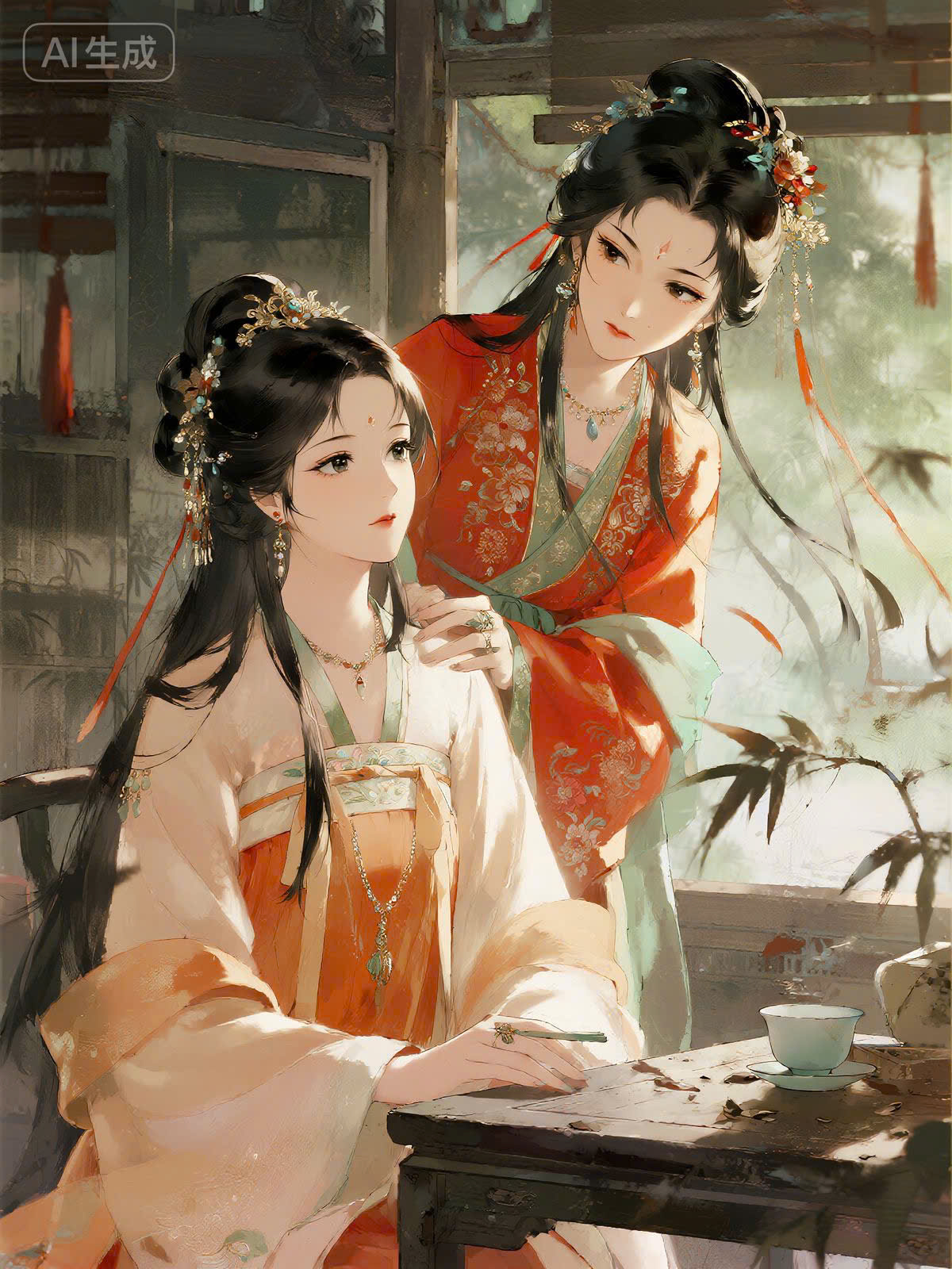 TA LÀ THÁI TỬ PHI ĐẾN NỮ ĐẾ