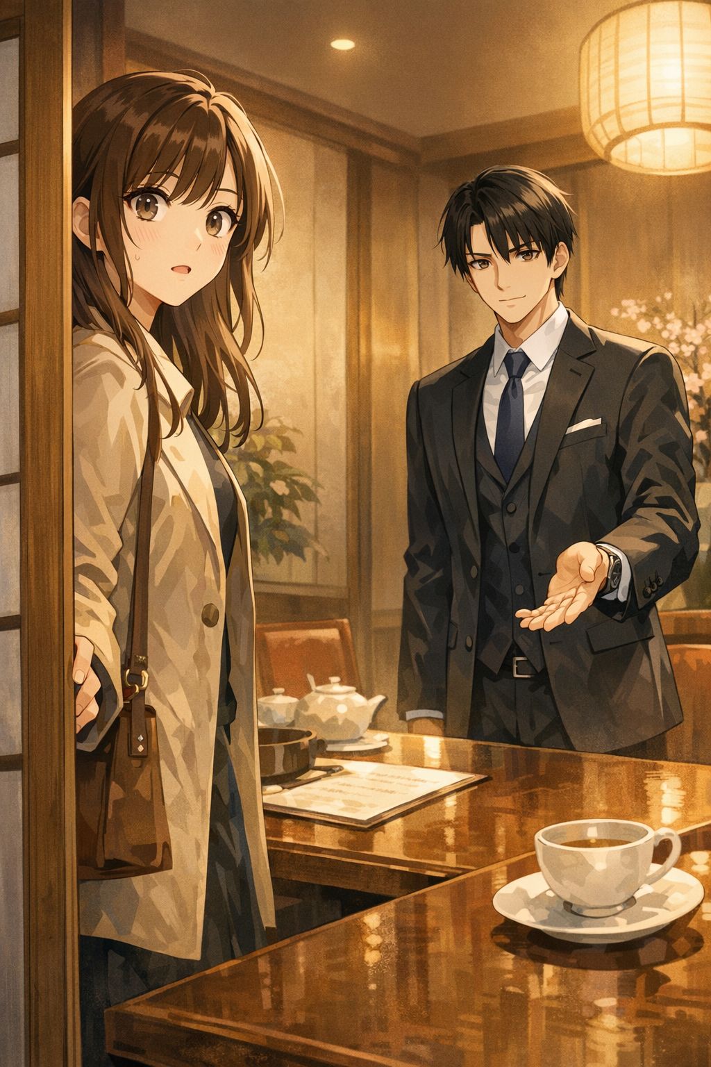 THAY BẠN ĐI XEM MẮT