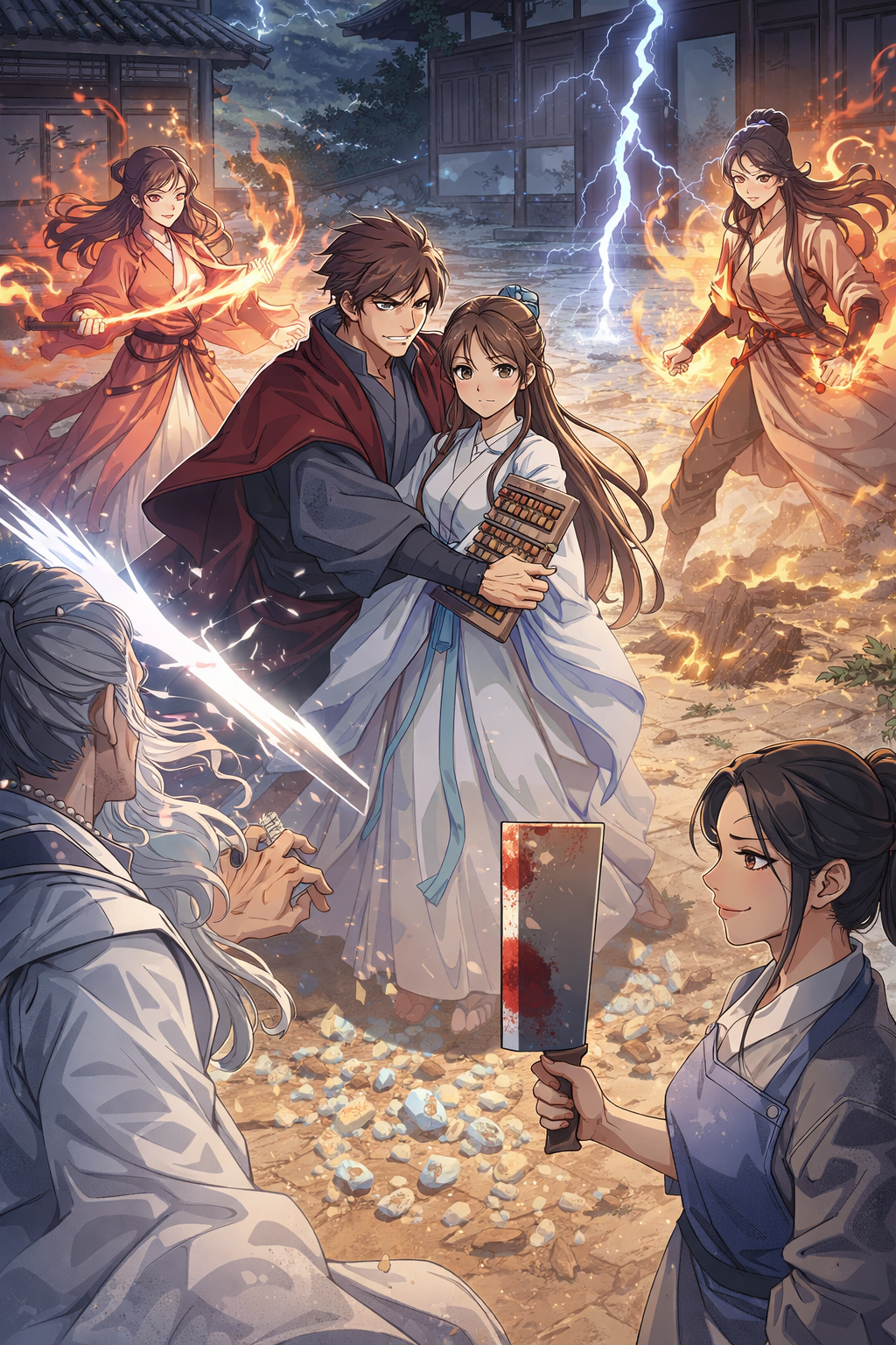 THÁNH NỮ BỎ TU, CHUYỂN NGHỀ ĐÒI NỢ