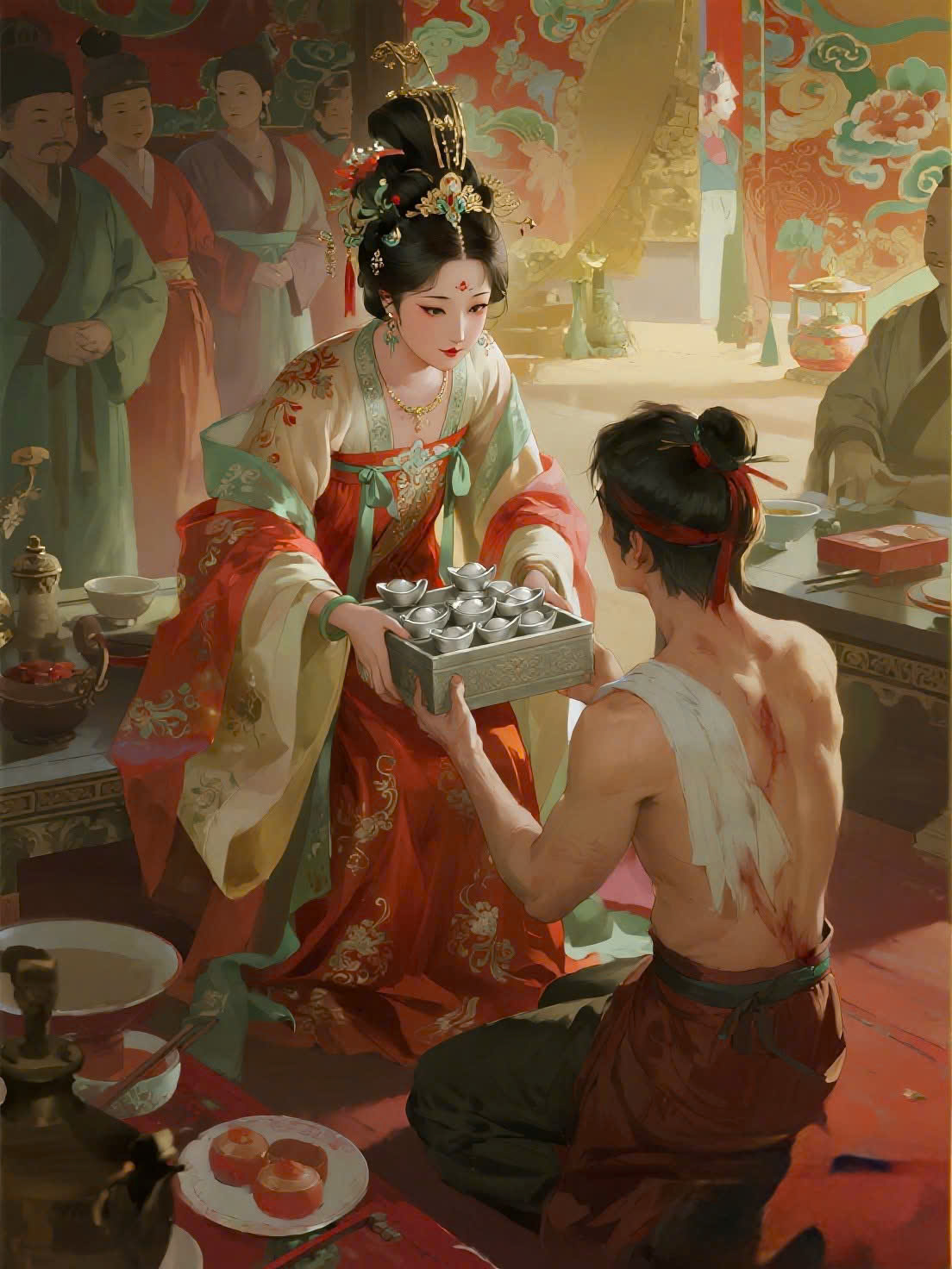 TRỌNG SINH, TA KHÔNG CỨU THANH MAI NỮA