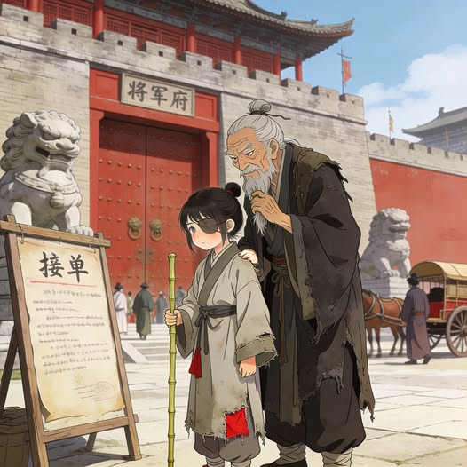 Thiên Nhãn Giả Mù