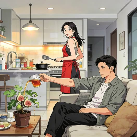 Tôi Bỏ Chồng Sau Khi Anh Ta Tưới Nước Chè Vào Chậu Sung