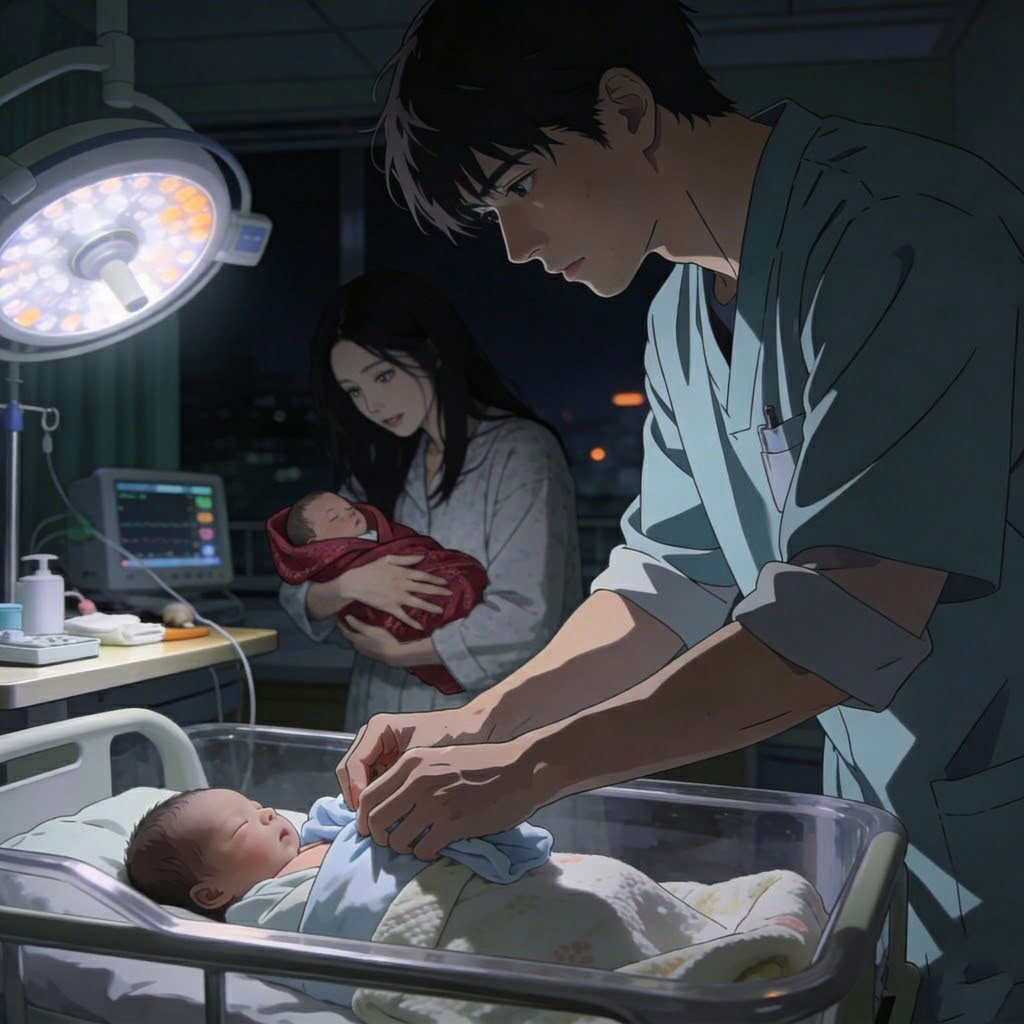 Tôi Phát Hiện Chồng Đánh Tráo Con Trong Phòng Sinh