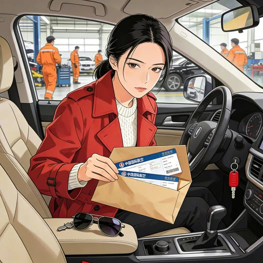 Tôi Phát Hiện Vé Trăng Mật Của Chồng, Nhưng Cô Dâu Không Phải Là Tôi