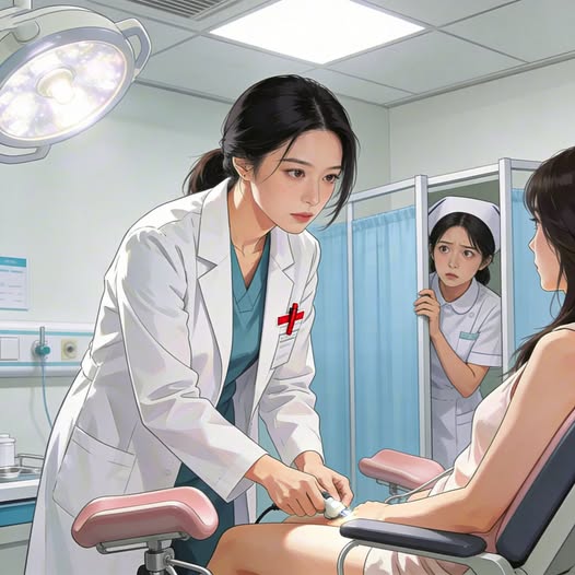 Trà Xanh Trong Áo Blouse