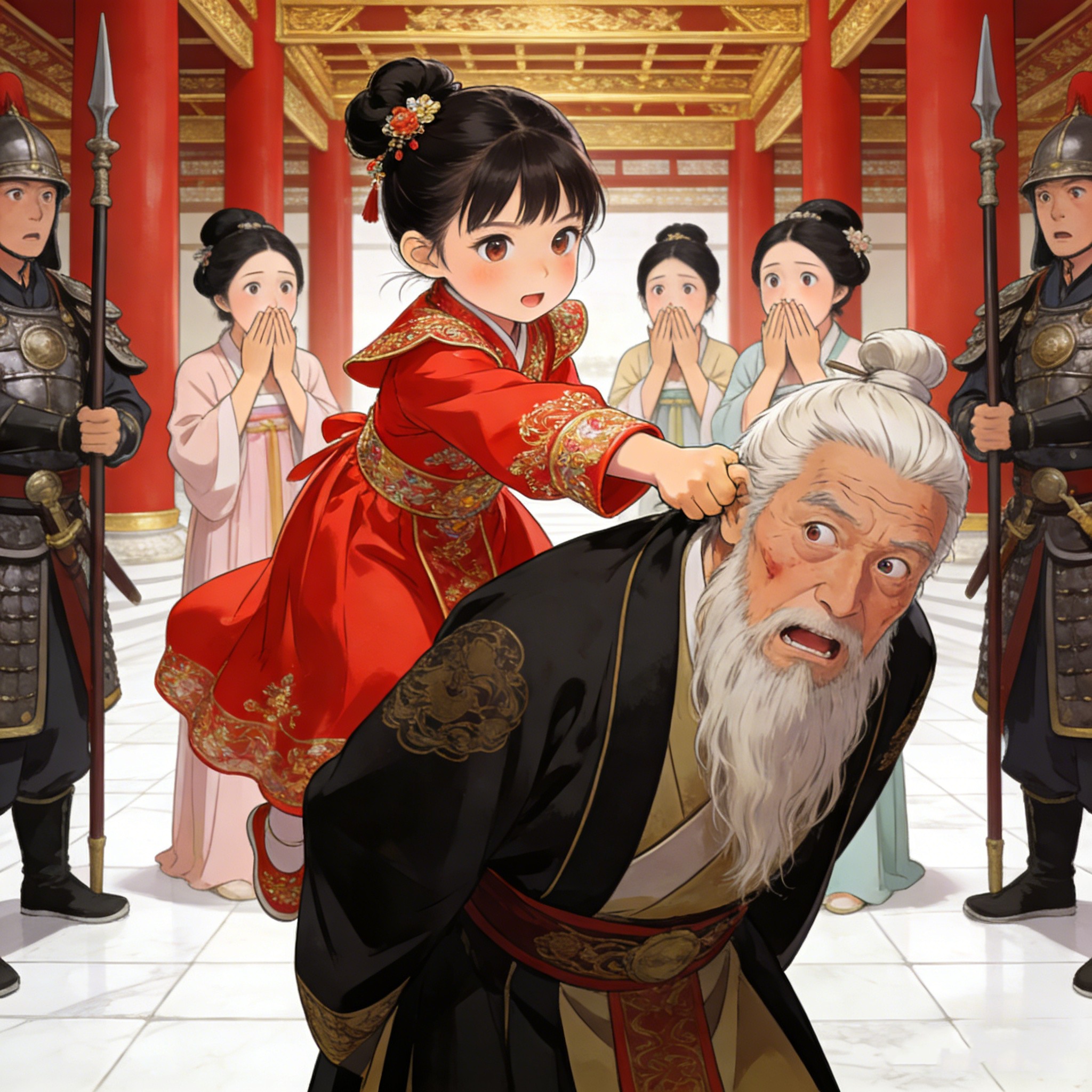 Trưởng Công Chúa Không Muốn Gả Cho Thánh Tử Nữa