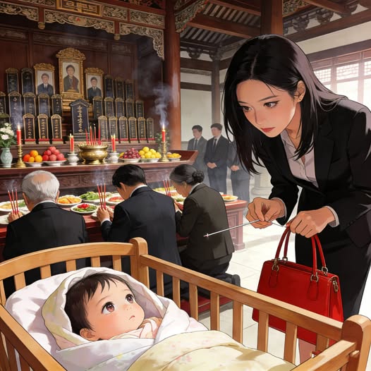 Trọng Sinh Báo Thù Tiệc Đầy Tháng