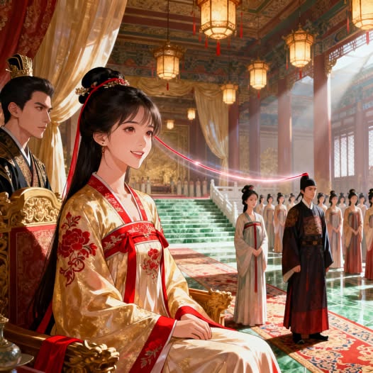 Xuyên Không Làm Hoàng Hậu, Ta Chuyên Giám Định Huyết Mạch