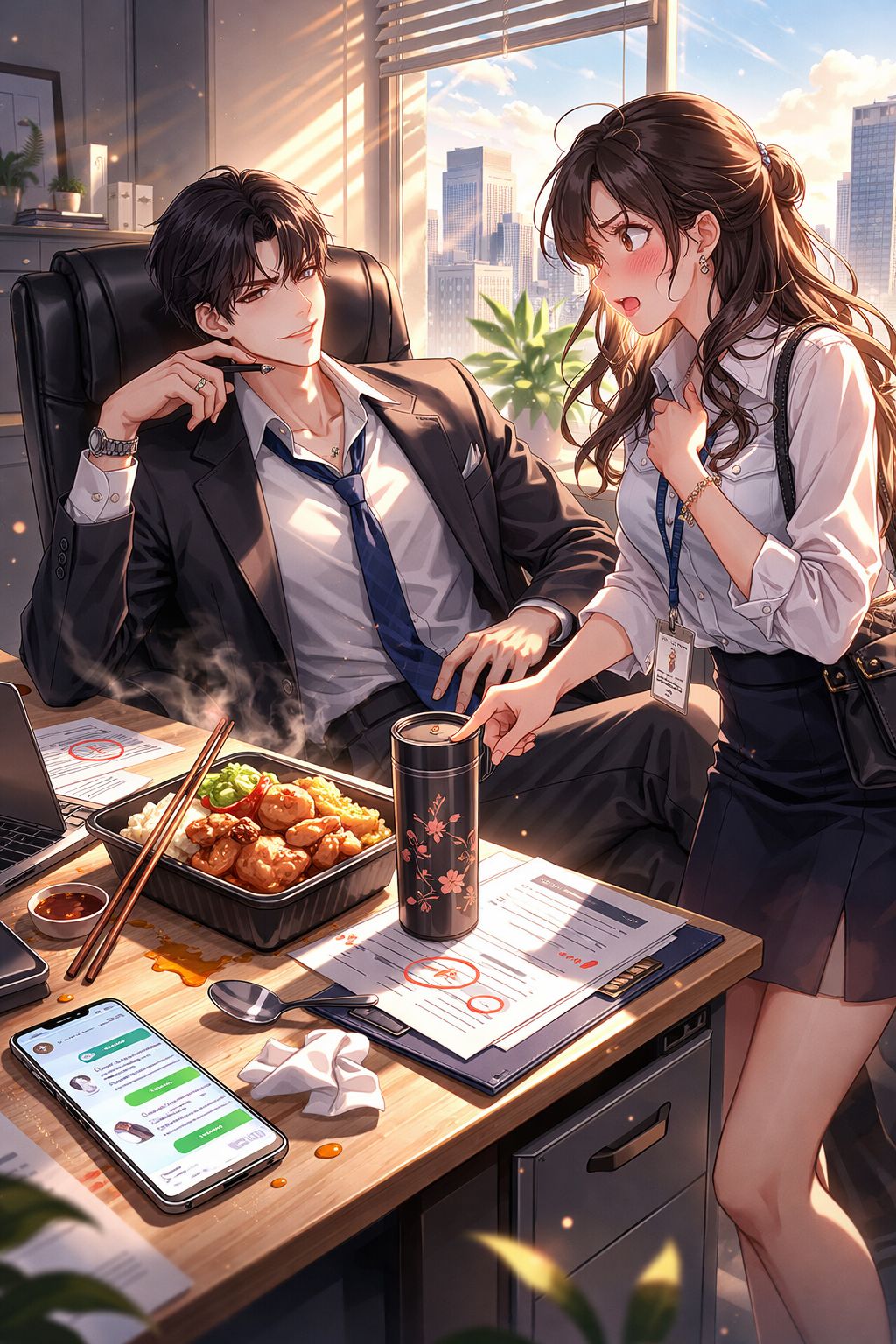 YÊU NHẦM ĐỒNG NGHIỆP