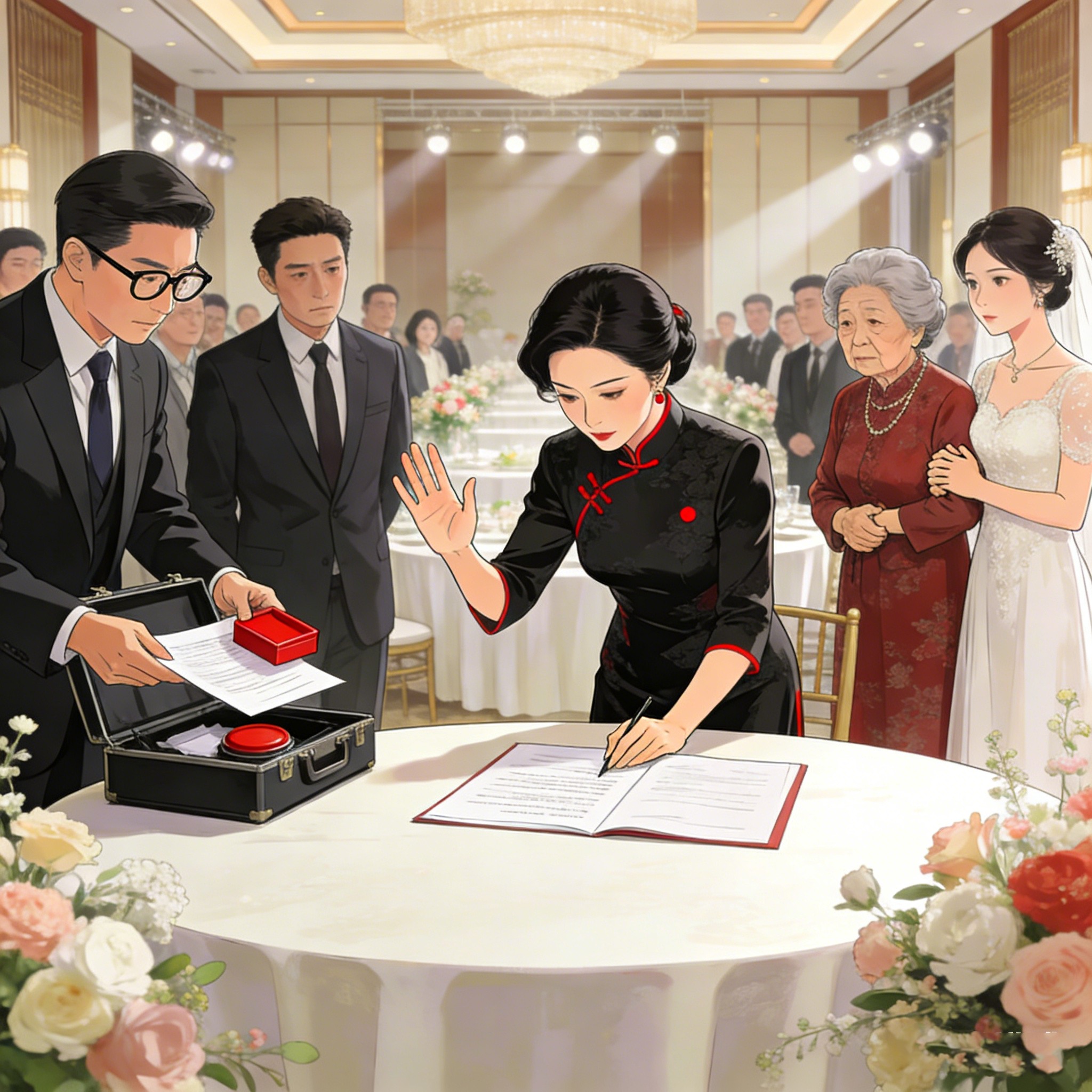 Đám cưới vừa xong, mẹ vợ đòi nợ 5 triệu