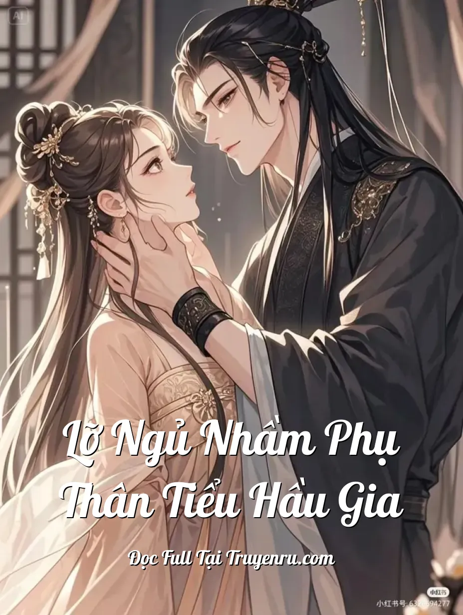 Bìa truyện Lỡ Ngủ Nhầm Phụ Thân Tiểu Hầu Gia