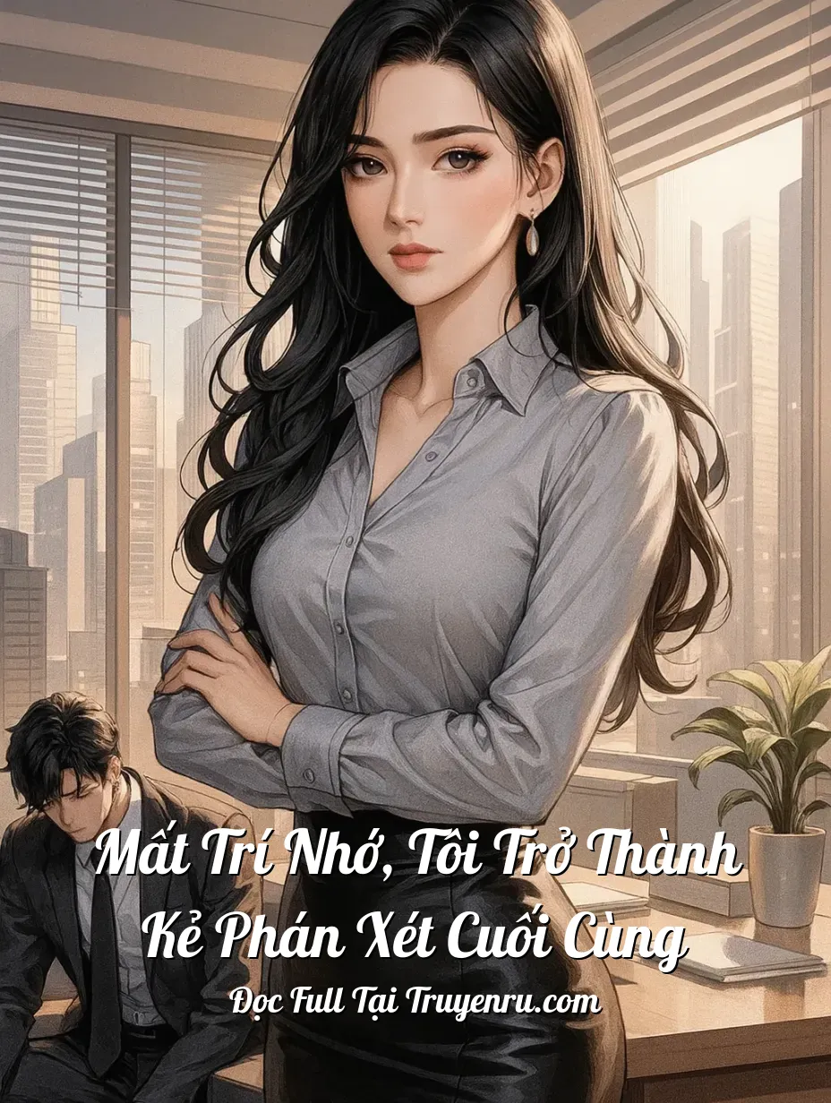 Bìa truyện Mất Trí Nhớ, Tôi Trở Thành Kẻ Phán Xét Cuối Cùng