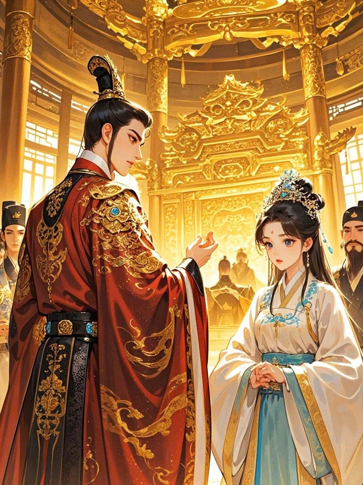 Bìa truyện THÁI TỬ PHI TRANH ĐOẠT