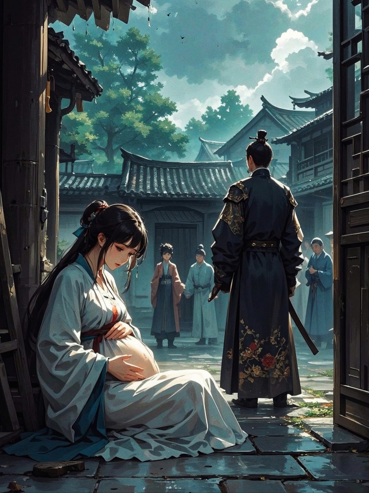 Bìa truyện TIỆN NỮ VI HẬU