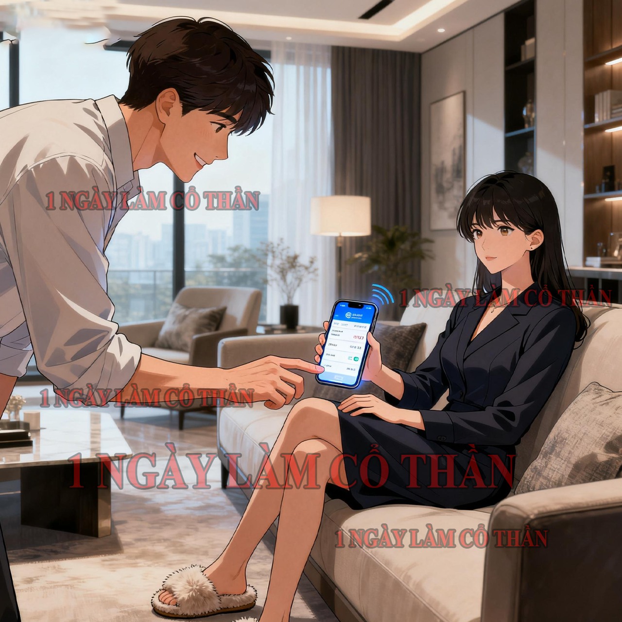 300 TRIỆU VÀ CÚ LẬT MẶT