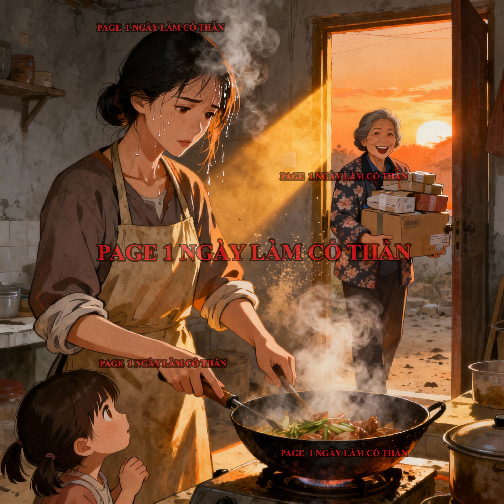 Bìa truyện 520 ĐƠN HÀNG VÀ CUỘC HÔN NHÂN HẾT HẠN