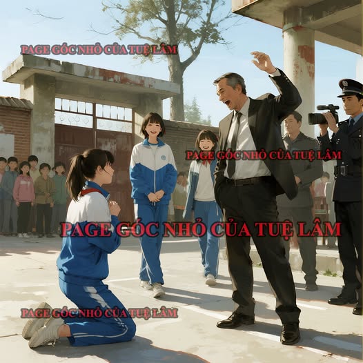 Bìa truyện ĐỨA CON GÁI BA KHÔNG CẦN