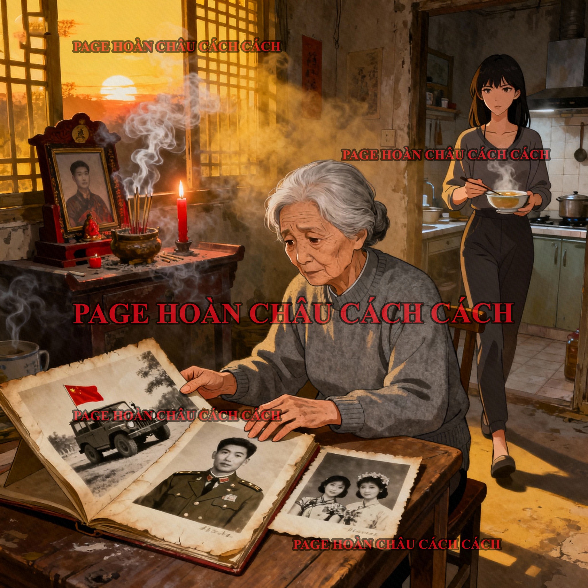 Bìa truyện ALBUM KHÔNG CÓ TÔI