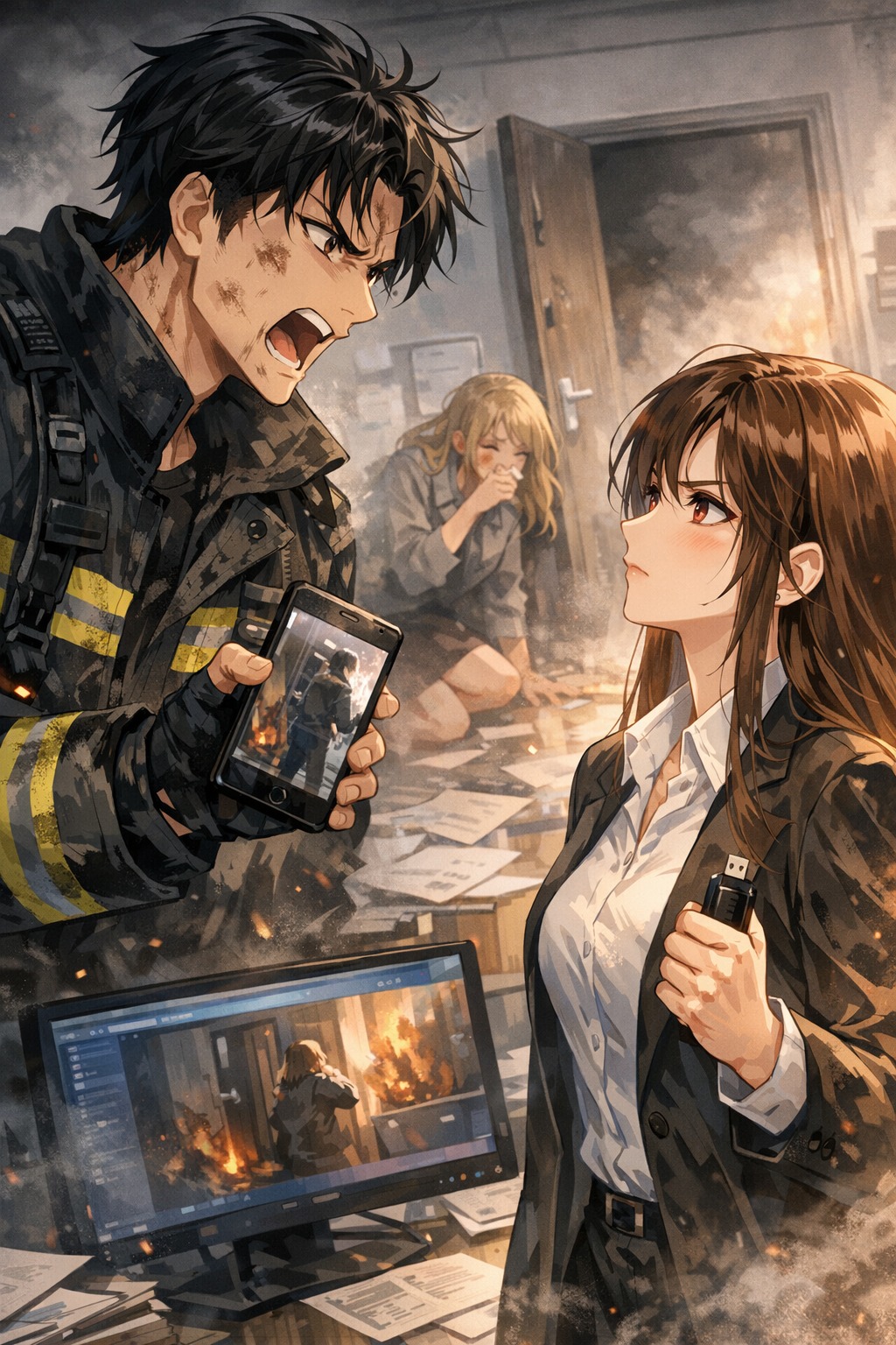 ANH CỨU NGƯỜI, TÔI TỰ CỨU MÌNH