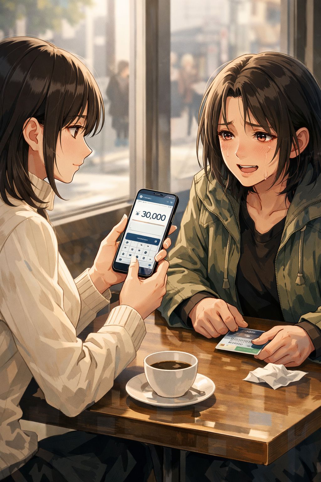 ANH TRAI LÉN CHO TÔI TIỀN