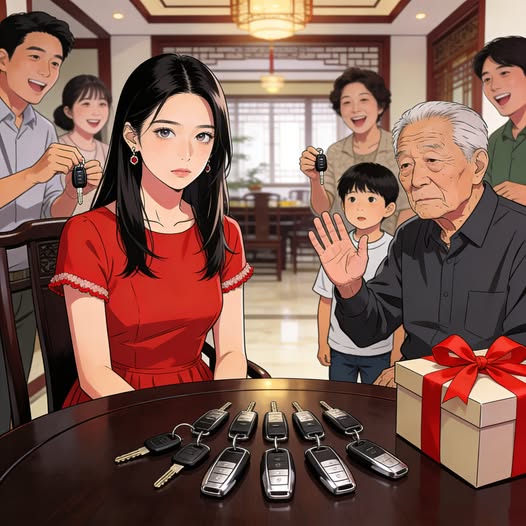 Ai Nhận Xe, Người Đó Dưỡng Lão