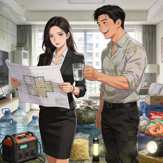 Anh Dùng Cả Đời Chuẩn Bị Cho Tận Thế, Còn Tôi Khiến Nó Không Bao Giờ Tới