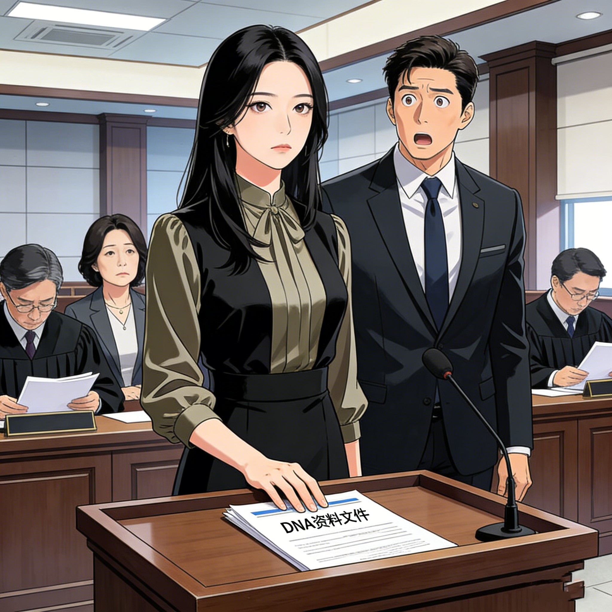 Anh Trai Kiện Tôi Vì Tôi Là Con Nuôi, Nhưng Xét Nghiệm DNA Lại Cho Kết Quả Ngược Lại