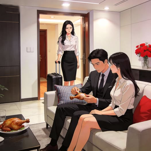 Anh Ở Trong Nhà Tôi Nuôi Người Khác