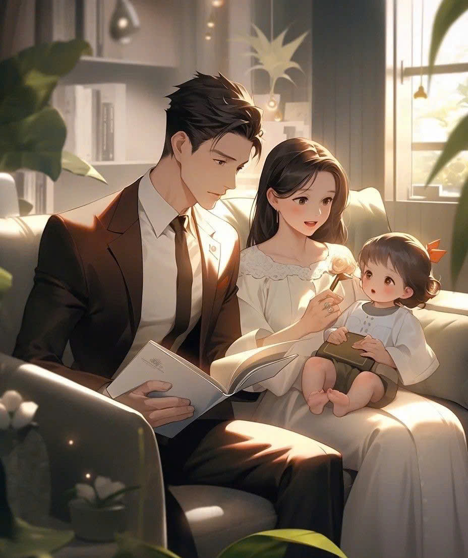 BA LÀ TỔNG TÀI, MẸ LÀ SIÊU NHÂN