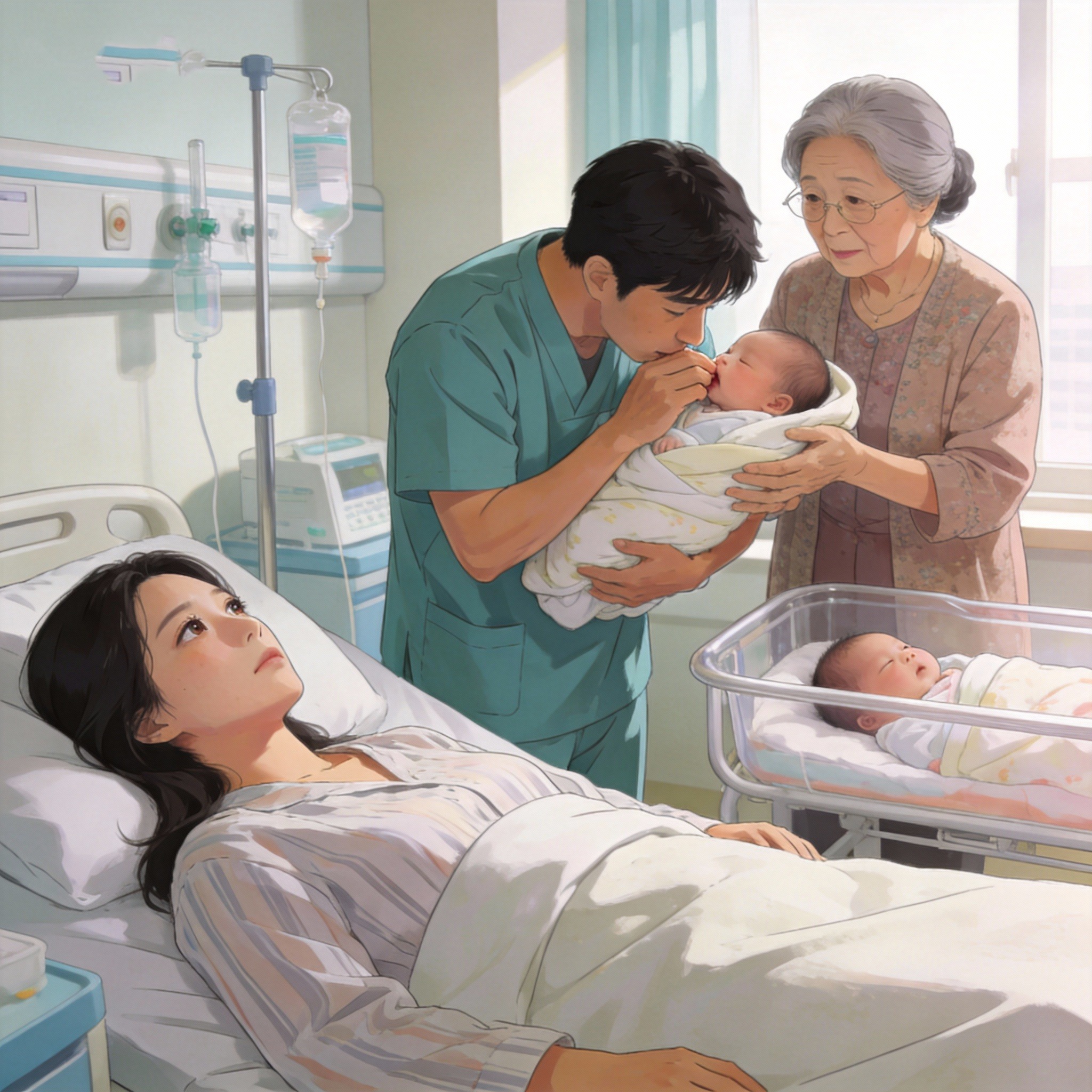 BA MẸ CHỈ CHỌN MỘT NGƯỜI