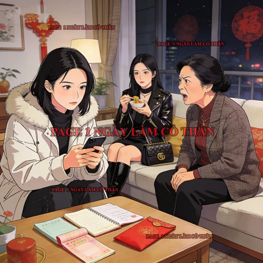 BA MẸ DÙNG TIỀN TIẾT KIỆM CỦA TÔI CHO EM GÁI