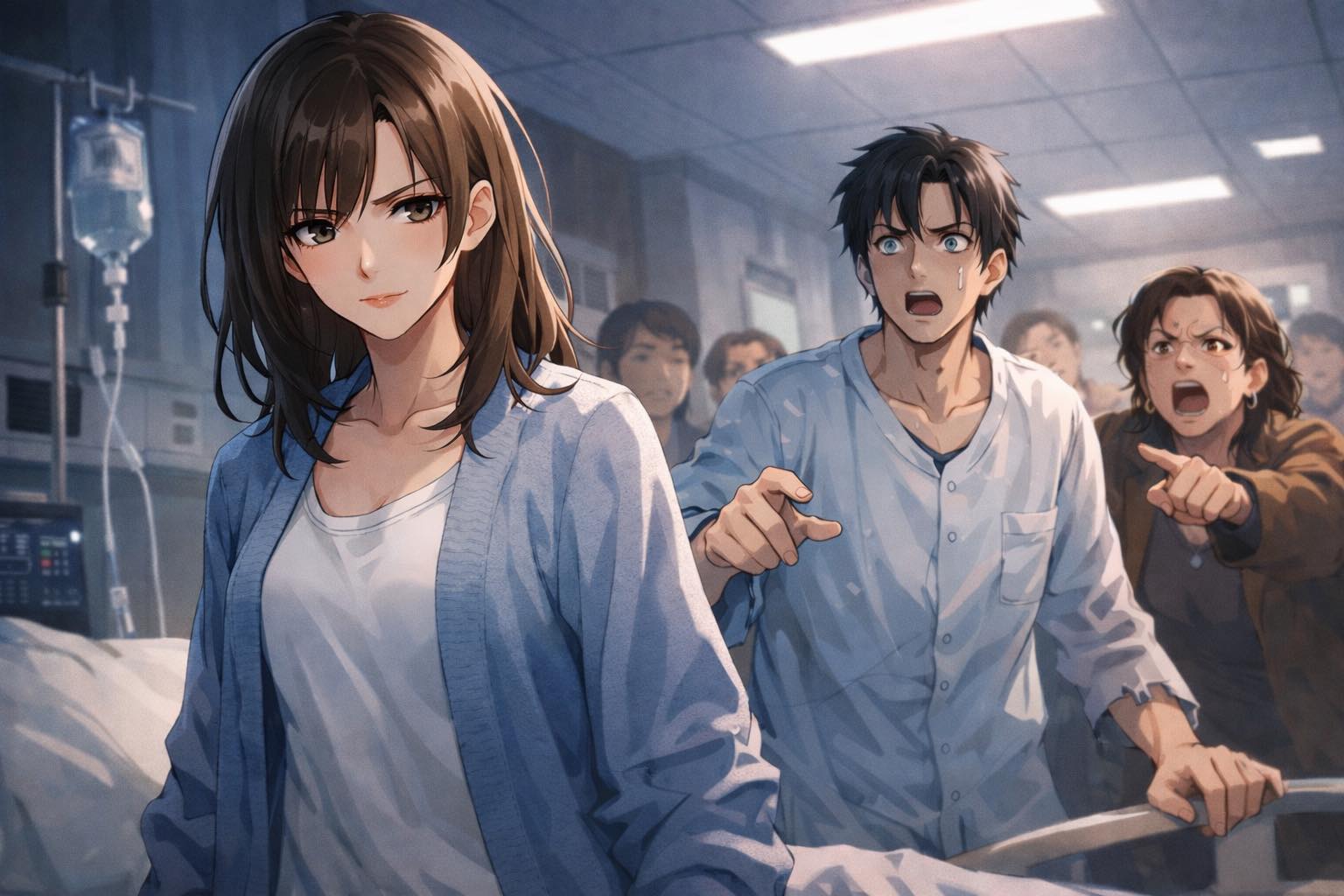 BA NGƯỜI PHỤ NỮ