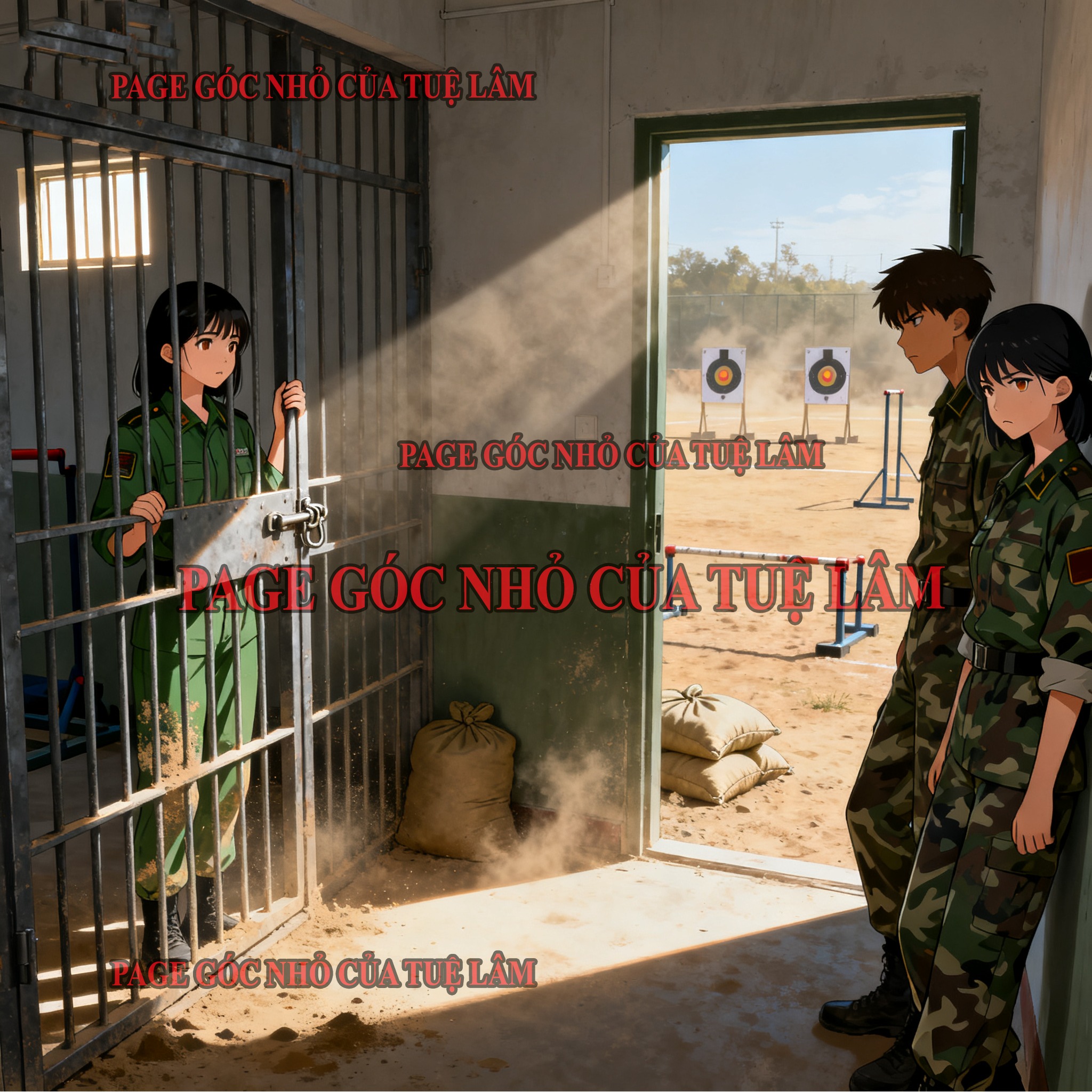 Bìa truyện BA NGÀY VÀ MỘT LỜI CHIA TAY