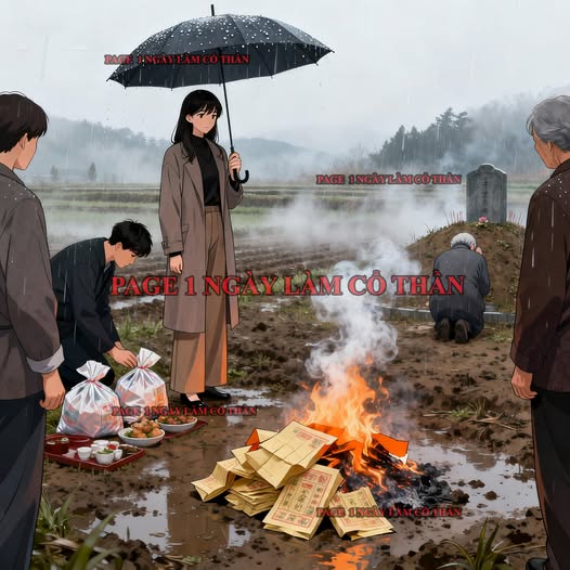 Bìa truyện Bị Bỏ Rơi Trên Cao Tốc Lúc Mang Th a i