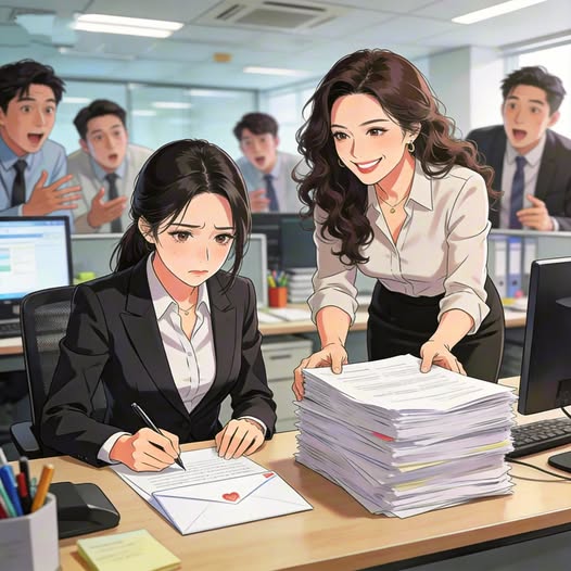 Bị Cả Công Ty Cô Lập Ba Tháng, Đêm Tiệc Tất Niên Tôi Bước Lên Sân Khấu