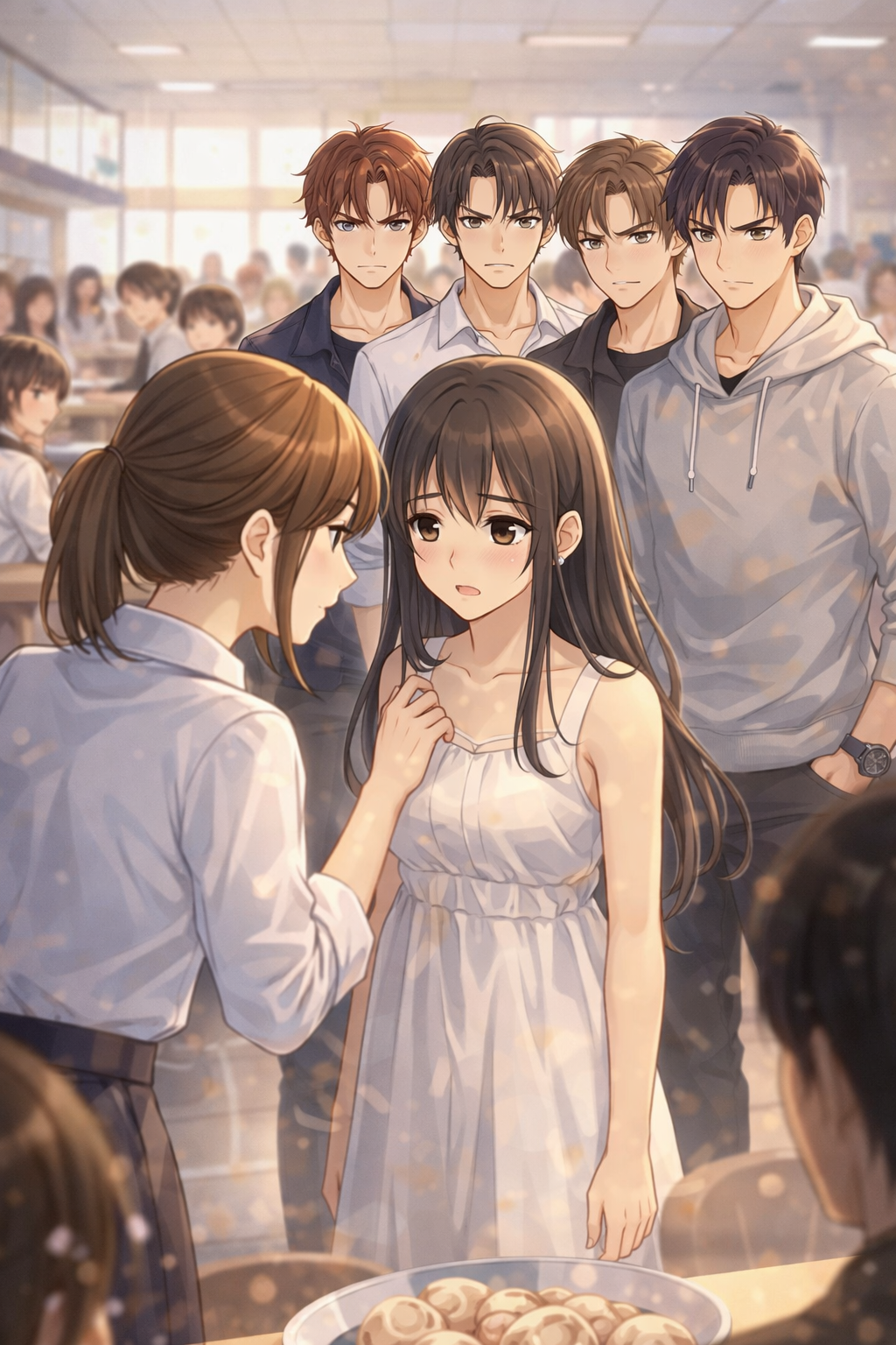 BẠCH LIÊN HOA VÀ NĂM KẺ ĐỒNG PHẠM