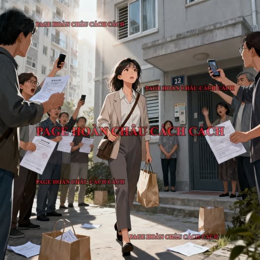 Bìa truyện BÀ CHỦ NHÀ TRONG MẮT NGƯỜI DÂN